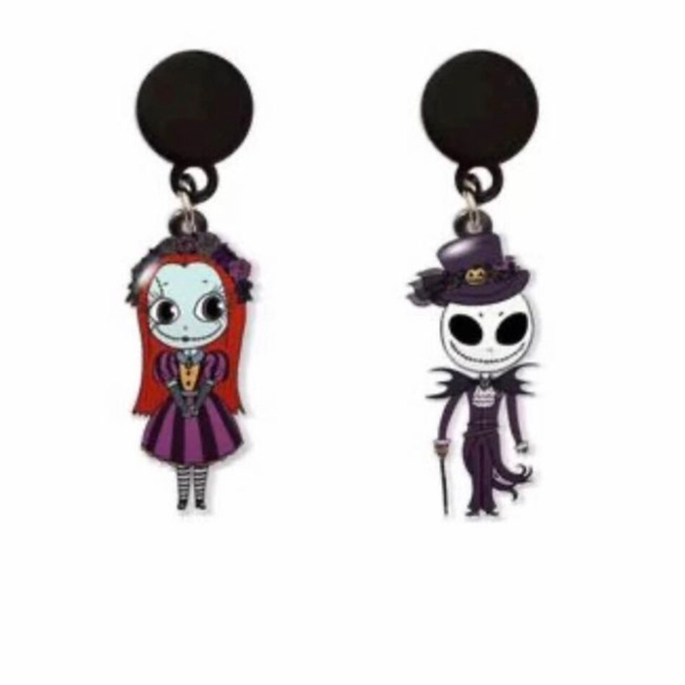 Nightmare Before Christmas earrings